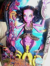 Monster High Great Scarrier Reef Kala Mer'ri 2015 coleccionista Mattel