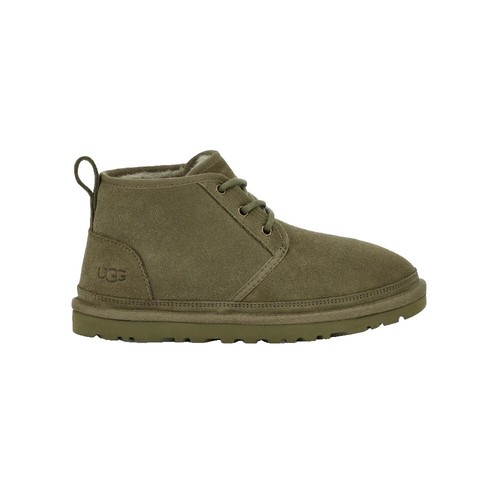 Born Nash Chukka Boots, Grey Leather, Men display picture 2