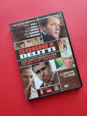 Film DVD SOGNI E DELITTI - thriller usato