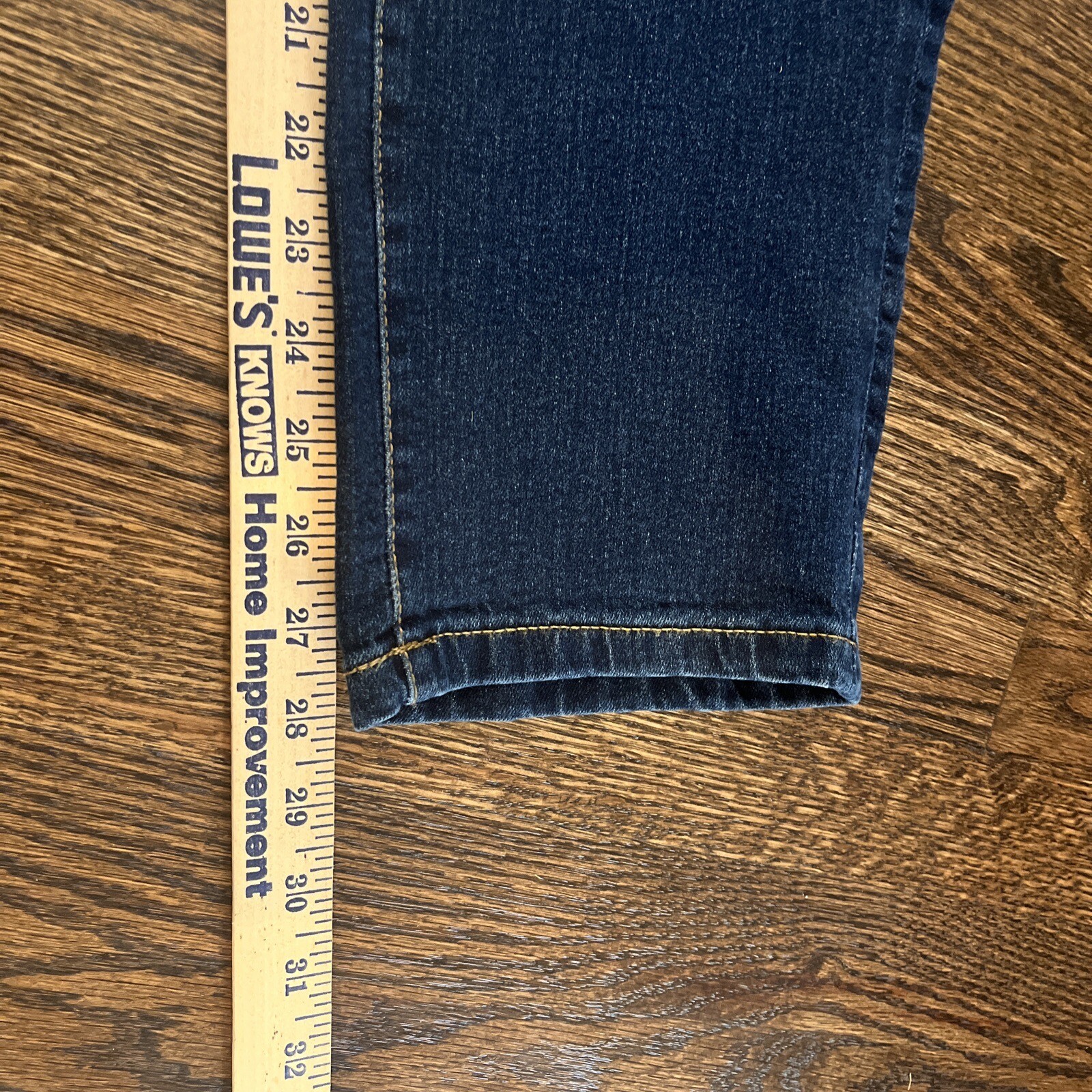Lucky Brand Jeans Girl Size 14 Blue Classic Fit Straight Leg Stretch Denim - View 8