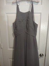 Azazie Ginger Halter Dress Size 8C