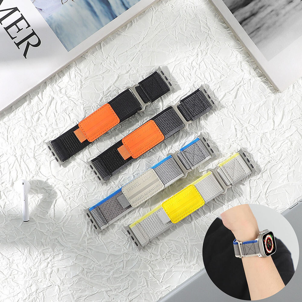 For Apple Watch 2 9/8/7/6/SE Ultra 44/45/49mm Watch Strap Buckle Watchband wi