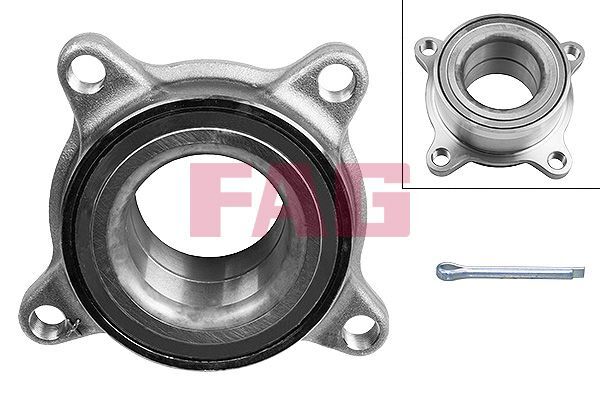 FAG 713 6198 60 Radlagersatz FüR Fiat Mitsubishi-image