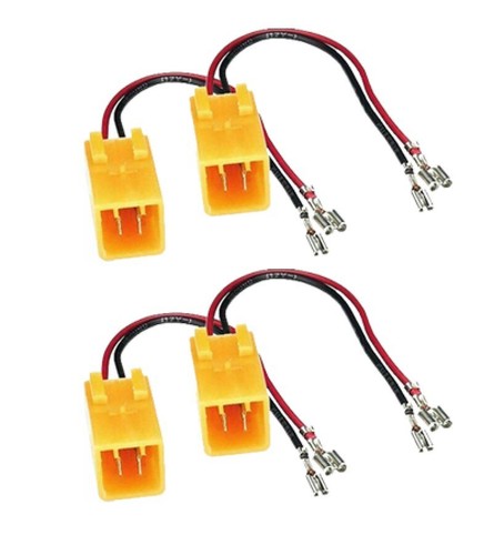 Kit 4 casse SONY Lancia Delta III 2008-2014 + 2 Supp Ant + 2 Post + 4 Conn - Foto 6 di 6