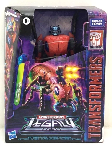 2022 HASBRO TRANSFORMERS LEGACY PREDACON INFERNO MISB