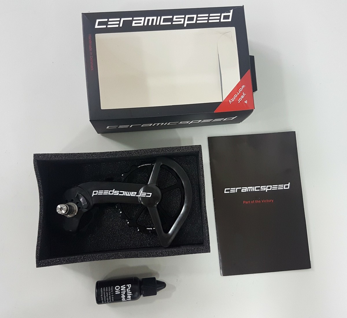 CeramicSpeed Oversized Pulley Wheel System for Shimano 9100