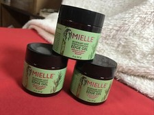 Mielle Rosemary Mint Strengthening Edge Gel  2 OZ EACH  NEW  Lot Of 3