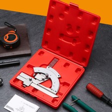 Universal Präzision Fase Winkelmesser Edelstahl Winkel Werkzeug 0-320° Angular