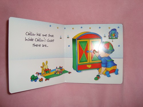 Caillou One or Many Lift the flap Peek-A-Boo Board Book - Imagen 2 de 9
