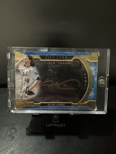 Jacob DeGrom  2018 Topps Five Star Golden Graphs Auto BLUE 15/20