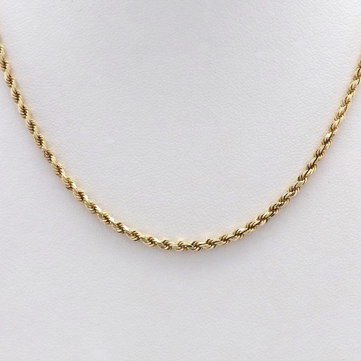 Michael anthony 14k sales gold rope chain