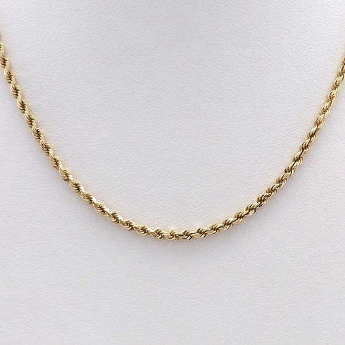 Michael Anthony 14k Gold 2mm Rope Link 