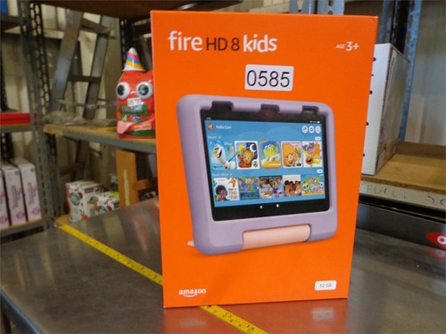 Amazon Fire HD 8 Kids 12th Gen. 32GB , Wi-Fi, 8" - Purple