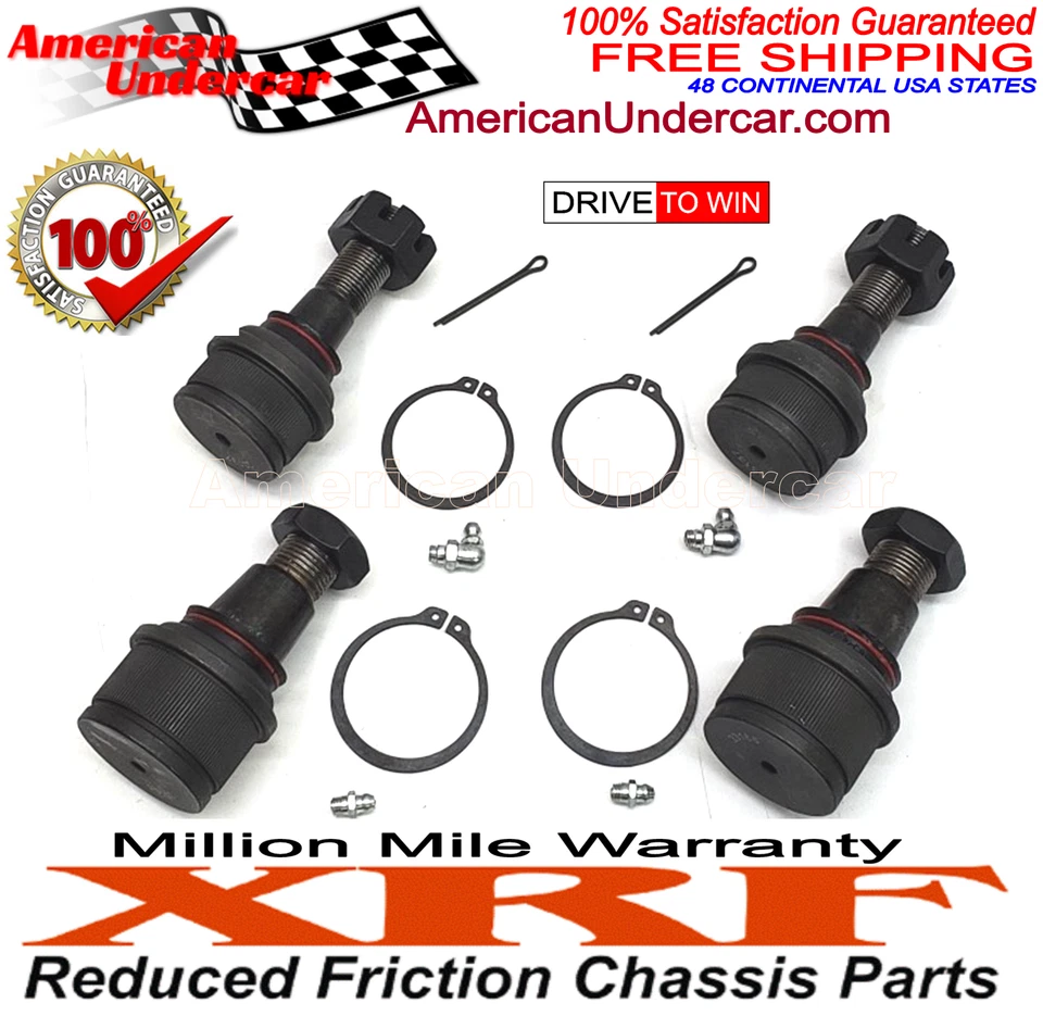 XRF Ball Joint Kit Ford Excursion F250 F350 1999 - 2023 Super Duty 4x4 - Image 2 of 4