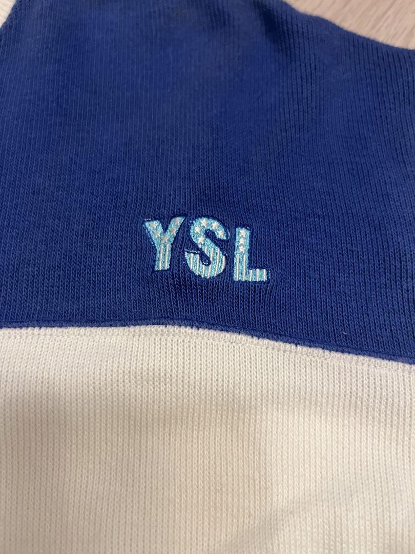 Maglione maglia Yves Saint Laurent vintage YSL taglia 160 S pezzo classico di design