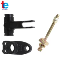 Left Torsion Bar Arm Anchor Bracket Kit For Nissan Xterra Frontier V6 2001-2004