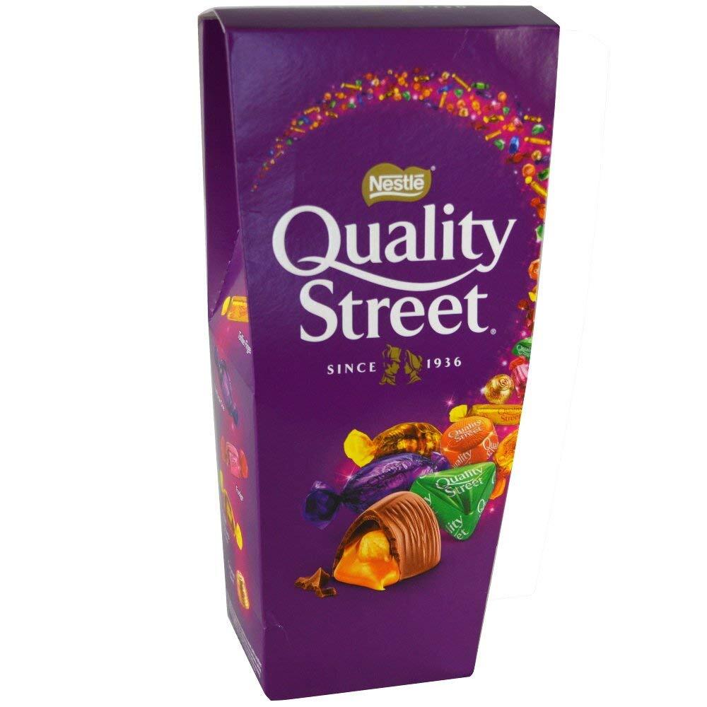 Nestle Quality Street Chocolate Candy Assortment 220g 12 Iconic Sweets
