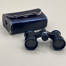 Vintage Sportiere 2X25 Opera Style Binoculars With Case Japan