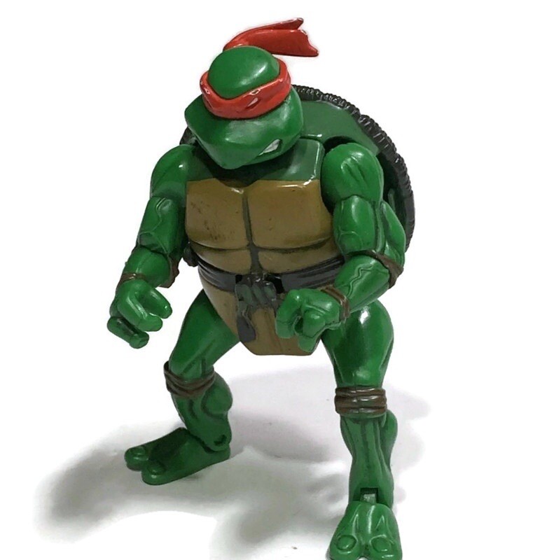 RARE TMNT Teenage Mutant Ninja Turtles Raph Raphael 5