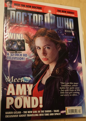 Doctor Who Magazine #416 - 422 - January to June 2010 (#420 Amy Pond Cover) - Picture 5 of 7