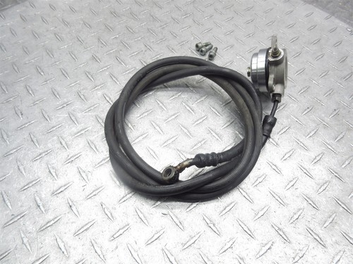 2006 06-08 Harley Night Rod VRSCD Clutch Slave Cylinder Release Line Hose - Picture 4 of 9
