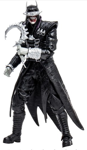 2022 McFarlane Toys Mortal Kombat 11 Action Figure: THE BATMAN WHO LAUGHS - Picture 7 of 11