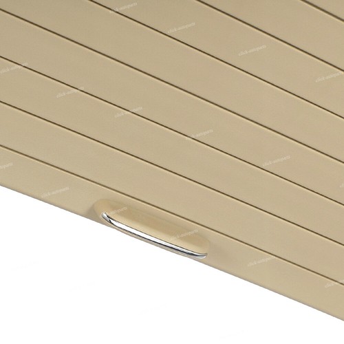 Car Center Console Roller Blind Cover For Mercedes-Benz ML W166 1666805802 Beige - Picture 7 of 7
