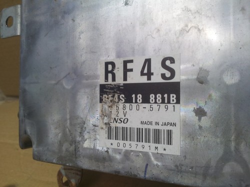 Mazda 323 F VI (BJ) 2,0 TD DIESEL ENGINE ECU RF4S18881B 275800-5791 - Picture 2 of 4