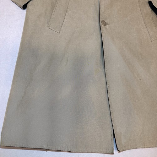 Trench Coat Vintage Reversible Size 44R - Picture 5 of 13