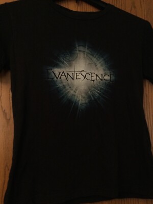 Evanescence - Black Shirt - No Tag