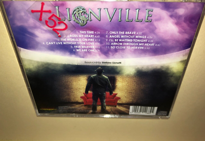 Lionville CD So Close To Heaven Stefano Lionetti Richard Marx