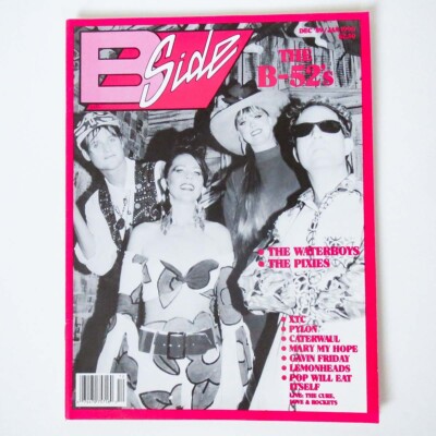 1990 B-Side Magazine 18 The B-52s Pixies Gavin Friday Lemonheads XTC NiN