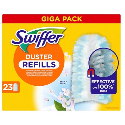 23 Swiffer Duster Staubmagnet Tücher Megapack Staubtücher 23 Stück Staub #06