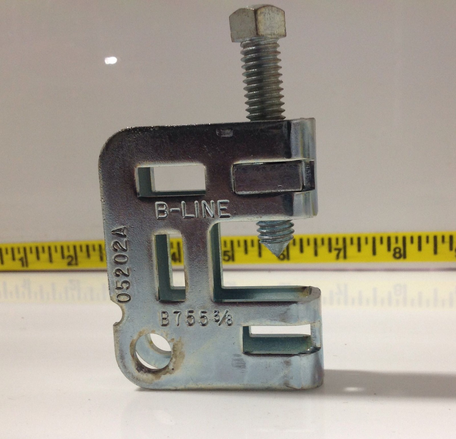 BLINE BEAM CLAMP LOT OF 6 B755 3/8 eBay