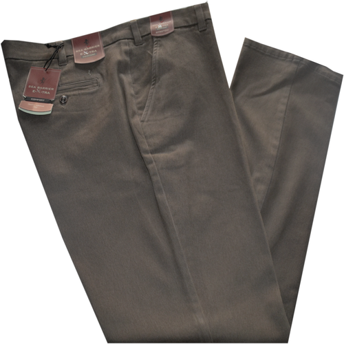 Pantalone uomo taglie forti 59 61 63 65 67 69 71 73 75 calibrato inverno  fango | eBay