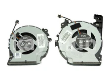 For HP Pavilion 15-CX series CPU+GPU Cooling Fan Set L20334-001 L20335-001