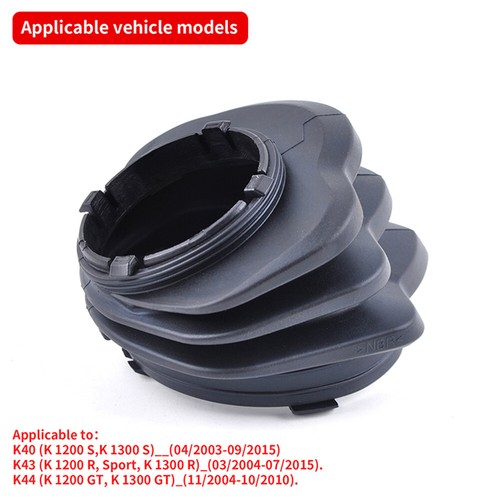 Panical Rear Swing Arm Rubber Boot Gaiter For BMW K1200 K1300 2003-2015 - Picture 3 of 7