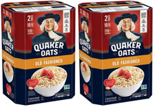 4 pack - Quaker Old Fashioned Oats 5 lb. each - free shipping