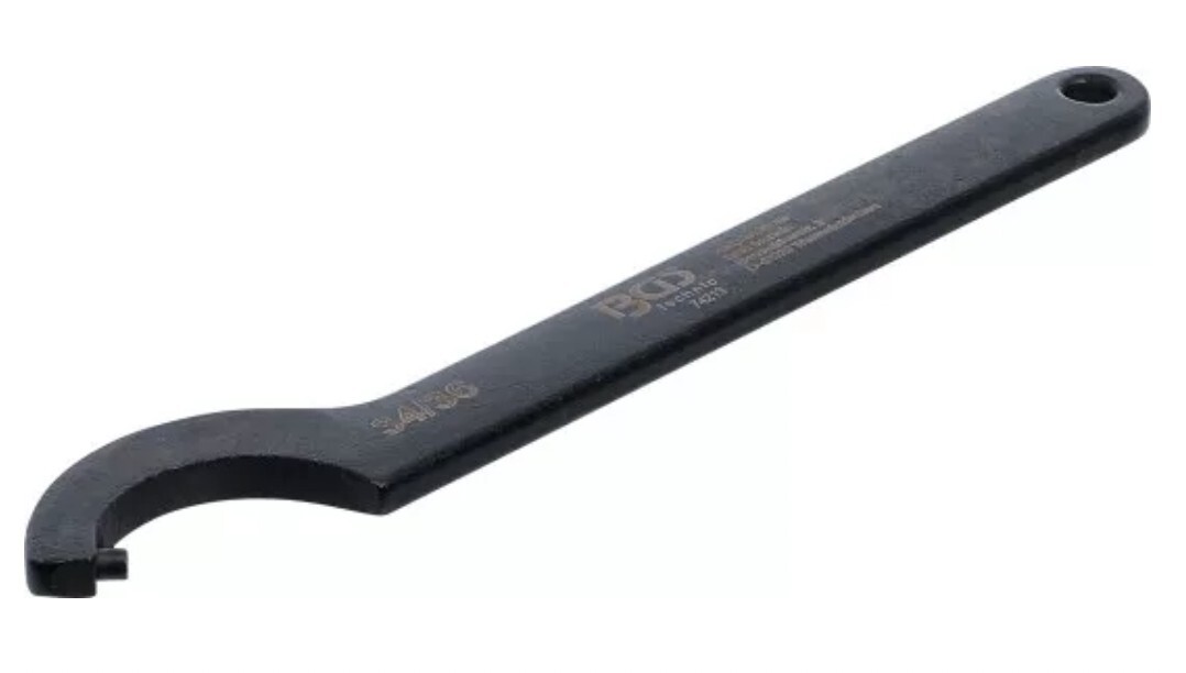 Chiave A Lug A Chiavi 34 - 36 MM BGS Technic per Dado A Foro Cieco