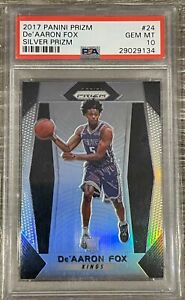 De'Aaron Fox 2017 Prizm #24 Silver Price Guide - Sports Card De'Aaron Fox 2017 Prizm #24 Silver Price Guide - Sports Card