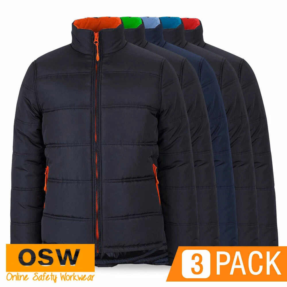 3 x Unisex PONGEE Shell Warm Winter Outdoor Casual Puffer Contrast Jackets 3ACJ
Opens in a new windo