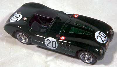 Jaguar C Type Winner Lm 1951 #20 1:43 Model TOP MODEL - Foto 1 di 1