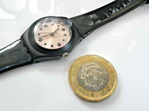A Superb 2007 Swatch 25mm Quartz Watch YSB1000 SHADING BOW Exc Cond Working - Picture 4 of 14