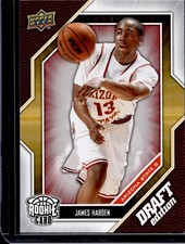 2009-10 Upper Deck Draft Edition James Harden #40 Rookie RC