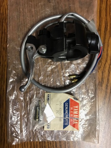 NOS Yamaha OEM Handle Switch 2 1972 XS2 1973 TX650 306-83975-00