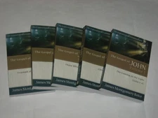 THE GOSPEL OF JOHN - AN EXPOSITIONAL COMMENTARY - Boice - 5 Volume Set!