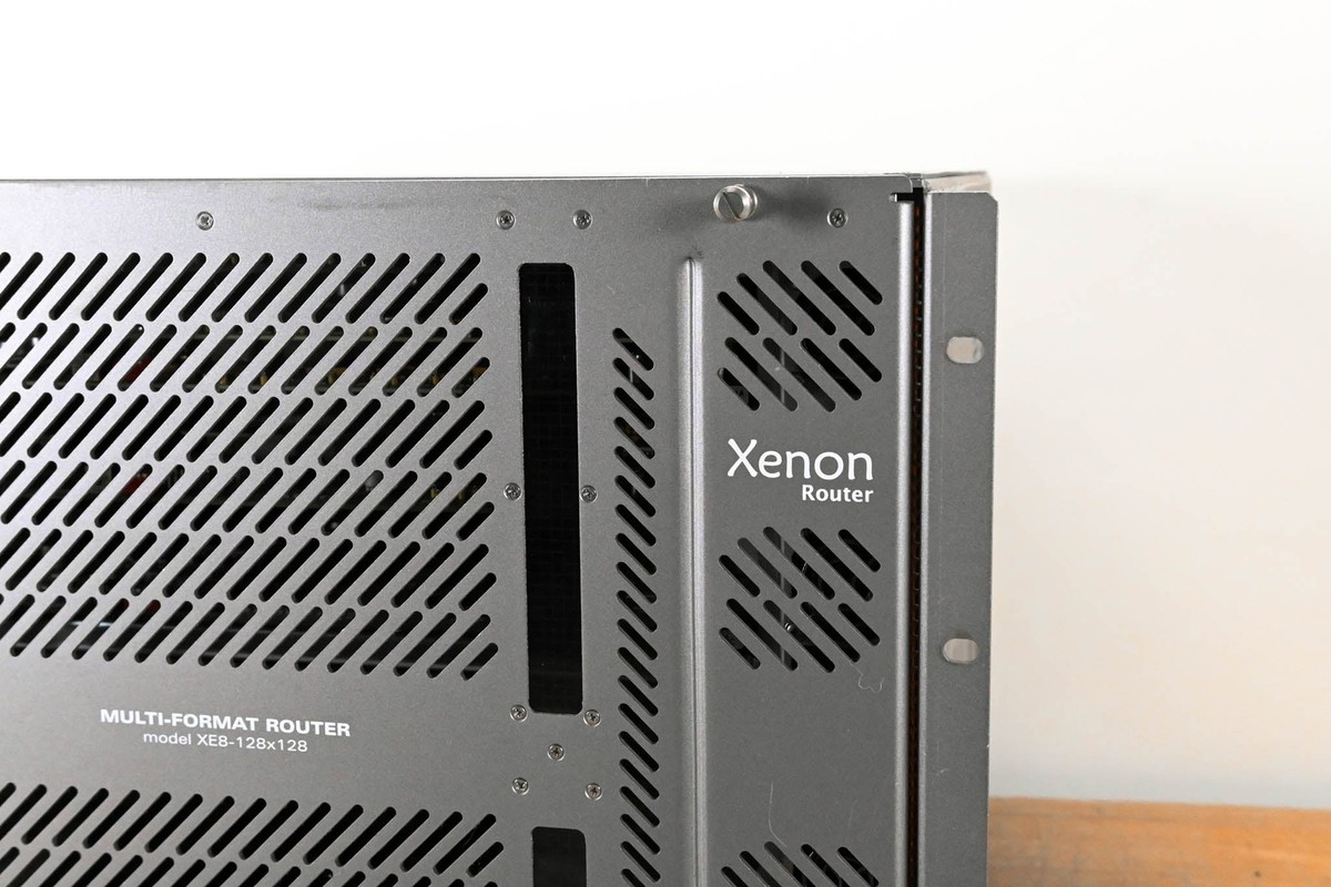 Evertz XE8-128x128 Xenon Multi-Format Router CG0003F | eBay