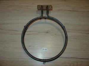 Miele Backofen H4114E 07084900 HGM 6004 Heizelement Heizung Ring rund