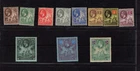 BARBADOS 1912-16 SET COMPLETE MINT TO 3/-, 11 VALUES CV£200