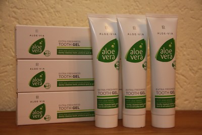 97,63 /L  3 x LR Aloe Vera Extra Frische Zahngel 100 ml Zahnpasta